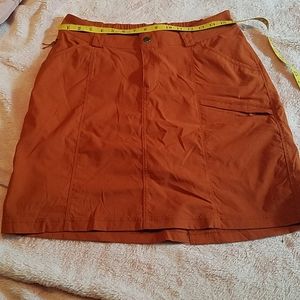 Duluth orange SKORT sz12